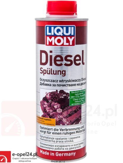 Środek do czyszczenia wtryskiwaczy diesla oraz ukladu wtryskowego liqui moly diesel spulung 2666