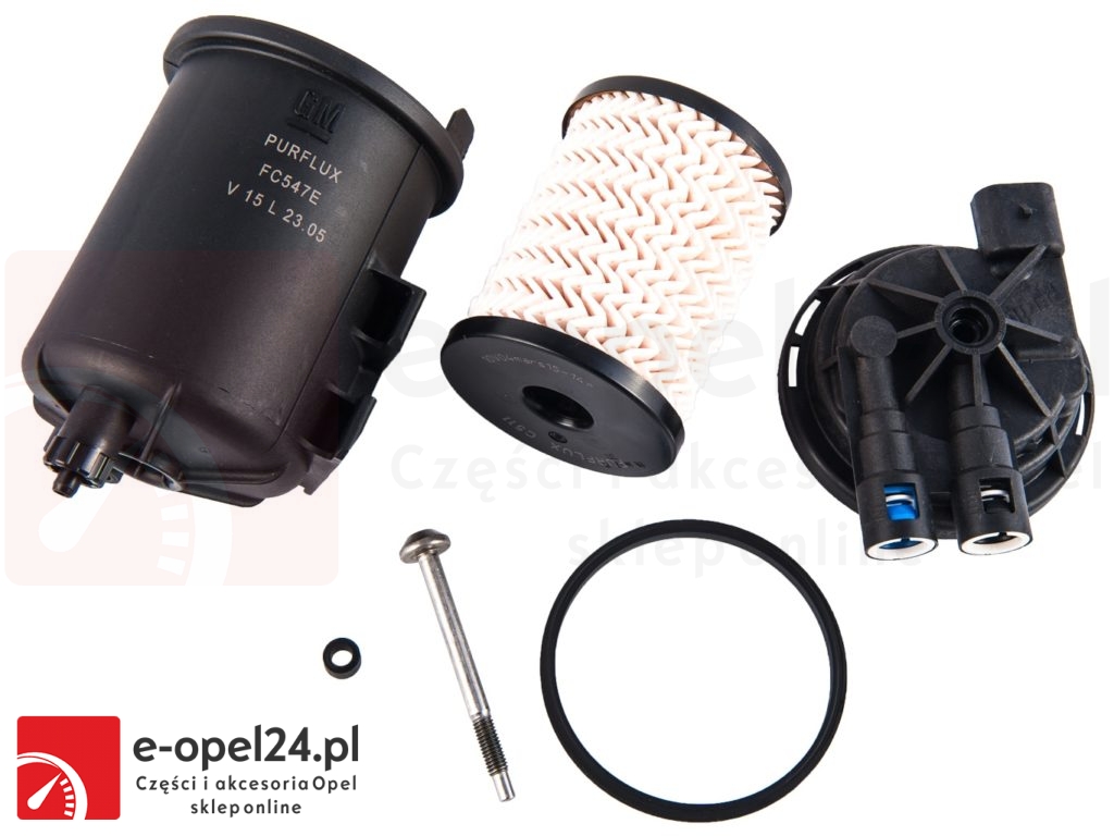 Opel Vectra B filtr paliwa - obudowa 2.0 DI DTI 2.2 DTI 818536 / 9129136