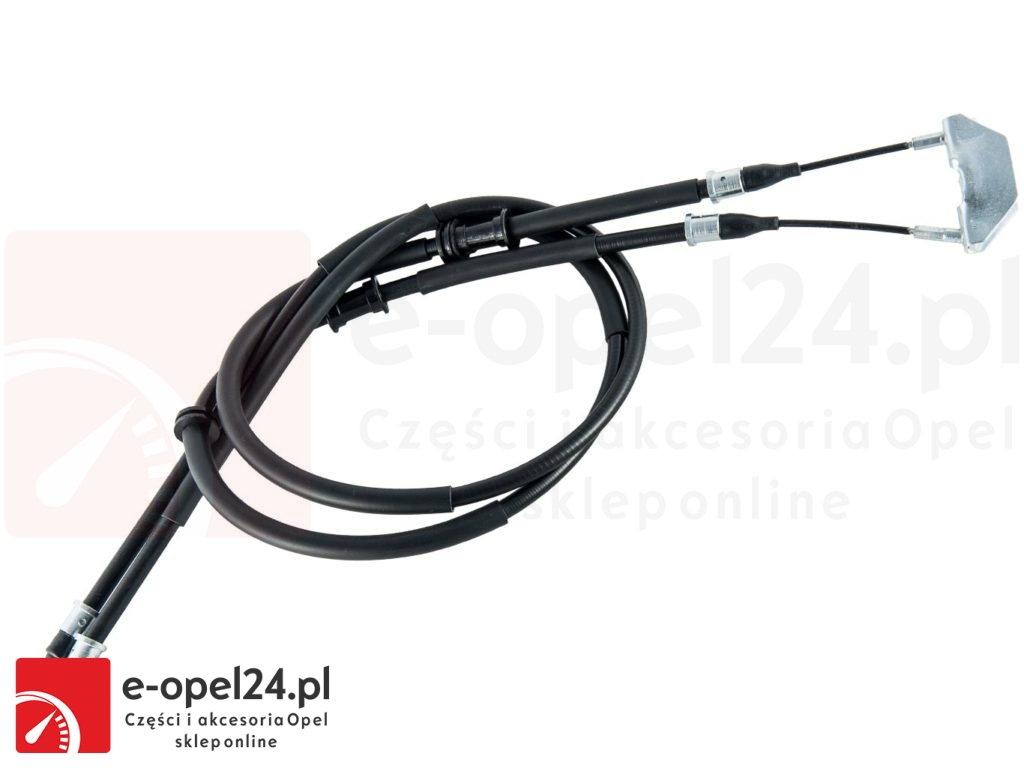 Linka hamulca ręcznego Opel Astra G II z bębnami - 522656 / 24436451