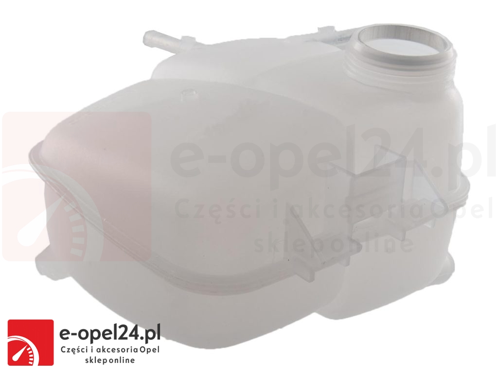 Zbiorniczek płynu chłodzącego do silników benzynowych 2.0 / 2.2 - Opel Astra G - 1304223 / 9117437