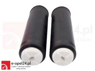 Zestaw osłony + odboje tylnych amortyzatorów (2szt) - Opel Insignia A - 436504 / 13315197