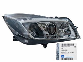 Reflektor Prawy przedni Opel Insignia 1216743 / 22925419
