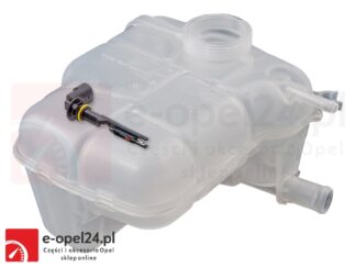 Zbiornik płynu chłodniczego z czujnikiem poziomu- Opel Astra J / Cascada - 1304019 / 13370133