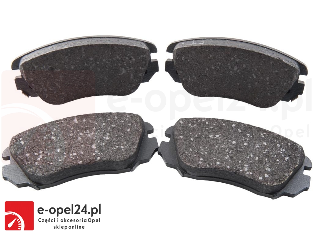 Komplet klocków hamulcowych przednich Opel Insignia 1605236 / 22959105