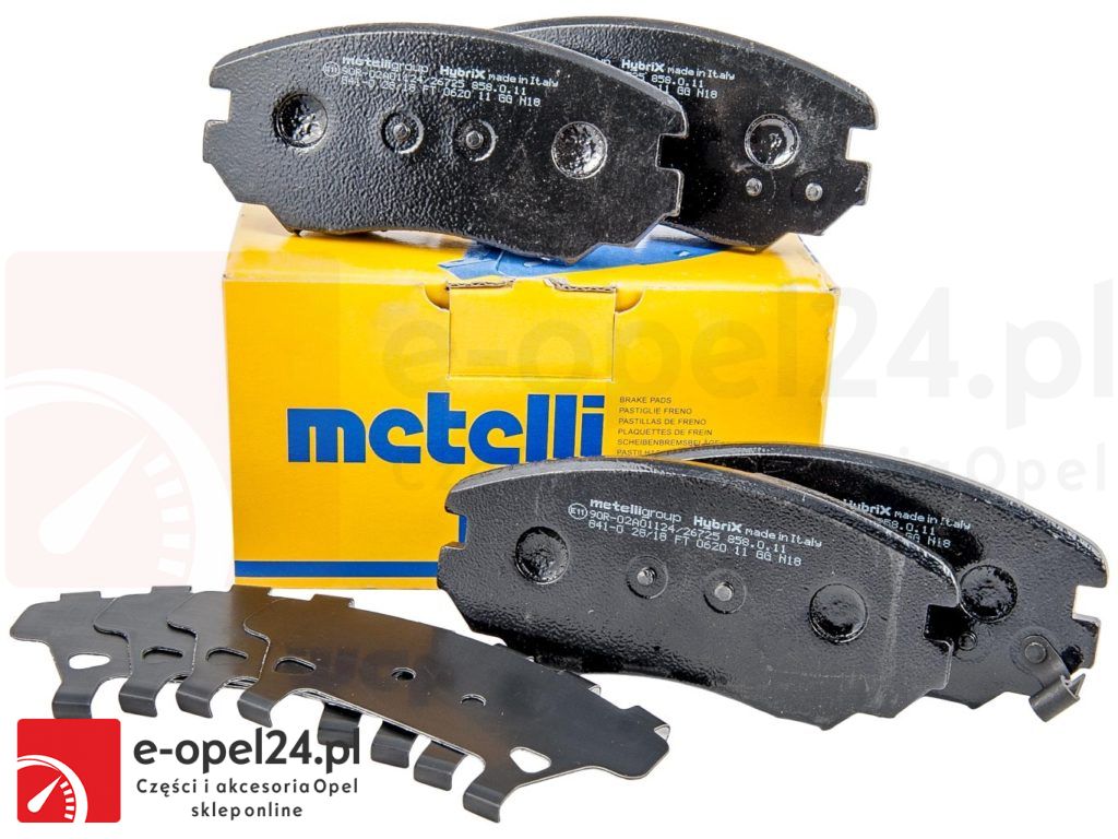 Klocki hamulcowe przód Metelli - Opel Insignia 16" 296mm - 1605624 / 13237750