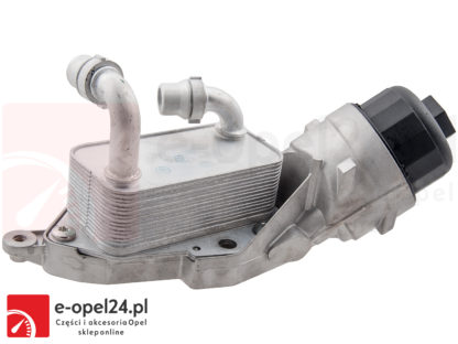Obudowa filtra oleju w zestawie z chłodnicą, filtrem oraz uszczelkami do Opel Astra J IV / Insignia / Zafira C 2.0 cdti - 650184 / 55595532