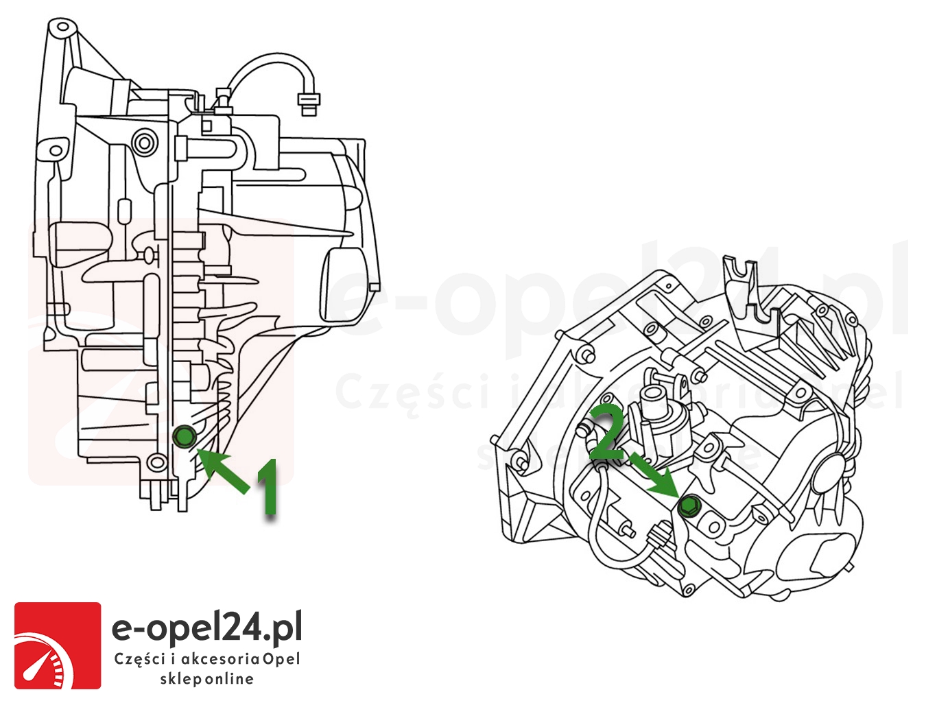 Olej Przekładniowy F40 M32 M22 M20 Opel 1940004 | E-Opel24.Pl