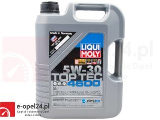 Olej Liqui Moly TopTec 4600 5W30 5L - Dexos2