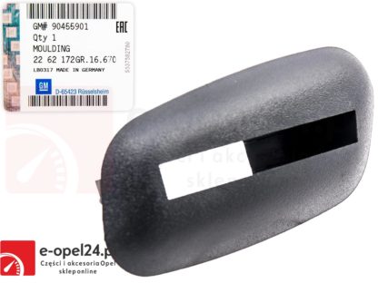 Prawa zaślepka ( uchwyt ) opuszczania fotela Opel Astra G / Corsa B / Zafira - 2262172 / 90455901