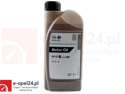 Oryginalny olej- do Opla GM Dexos1 1L - 95599919