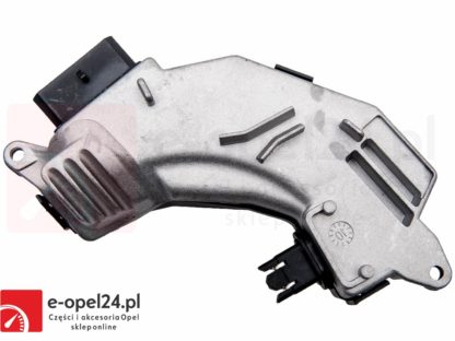 Opornik rezystor wentylatora nawiewu Climatronic / półautomatyczna Opel Vectra C / Signum-1808552-13250114