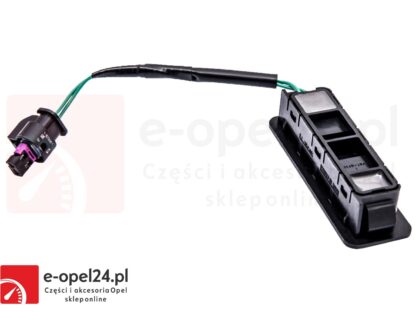 Oryginalny przycisk otwierania klapy bagaznika Opel Insignia A Kombi Sport Toruer Country Polift - 13597499