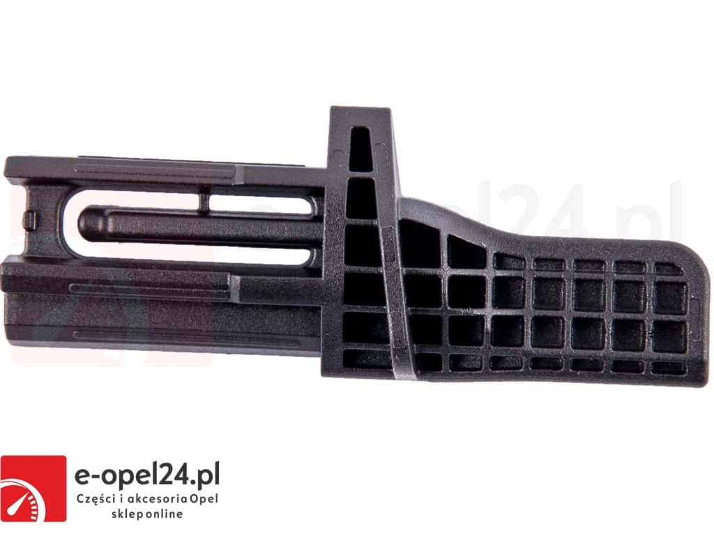 Roletka prowadnicy czarna bagażnika Opel Astra J IV - 2345571 / 13431183