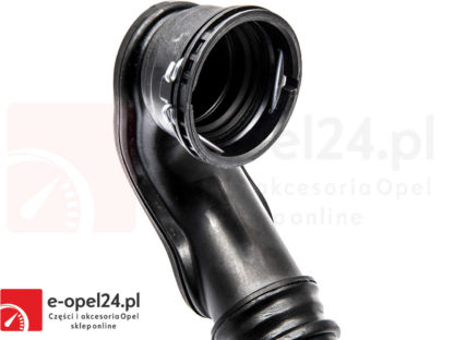 Przewód intercoolera z przepustnica Opel Astra J IV 1.7 - 1304124 / 13265281