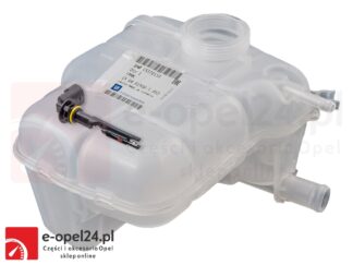 Oryginalny zbiornik płynu chłodniczego z czujnik Opel Astra J / Cascada - 1304019 / 13370133