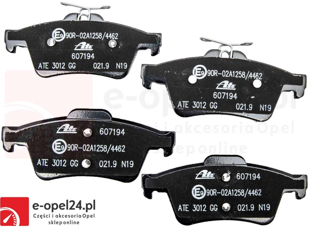 Pastillas De Freno Para Opel Astra H GTC 2.0 Turbo (L08) 2005 - 2010