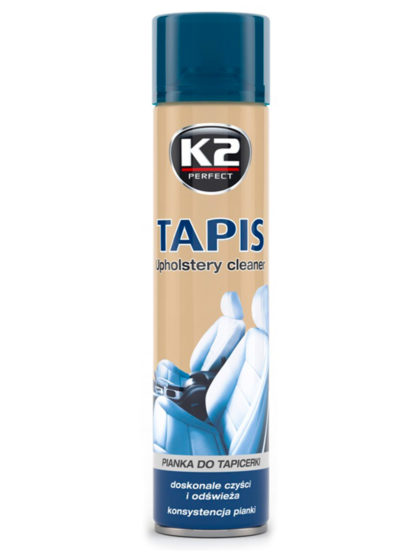 K2 TAPIS 600 ML Pianka do czyszczenia tapicerki K206