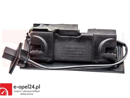 Oryginalna klamka przycisk mikrostyk klapy bagażnika Opel Astra H hatchback cabrio - 6240399 / 13223920