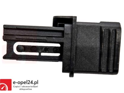 Ślizg prowadnica prawa Czarna rolety bagażnika Opel insignia A - 2345567 / 13431179