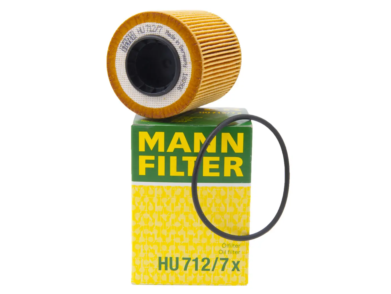 Filtr oleju Mann Hu 712 7 x Opel Agila A B Corsa C D Astra H Meriva A Tigra B 5650367 93186856 1
