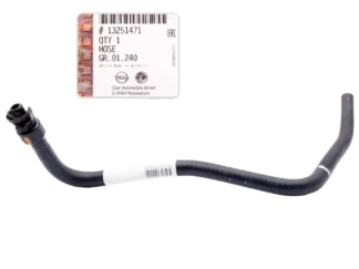 PRZEWÓD CHŁODNICY WODY WĘŻYK OPEL ASTRA J 1.4 1336368 13251471 - 1