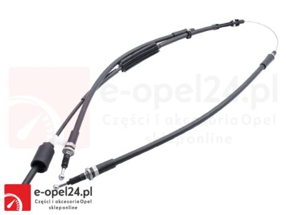 Cięgno elektrycznego hamulca ręcznego Opel Astra J sedan / kombi 1.4 / 1.6 / 1.7 / 2.0 13384355 / 522111 / 13359437 / 522093 / 13345254 / 522086 / 13352464