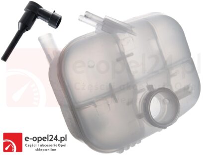 Zbiornik płynu chłodniczego z czujnikiem poziomu płynu Opel Astra H III - 1.2 / 1.4 / 1.6 / 1.8 / 2.0 / 1.3 CDTI / 1.7 CDTI / 1.9 CDTI - 1304241 / 93179469