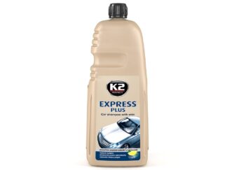 K2 EXPRESS PLUS 1L - szampon samochodowy z woskiem - K141