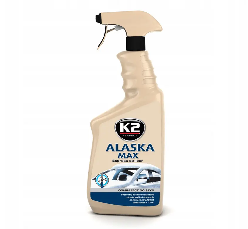 ODMRAŻACZ DO SZYB K2 ALASKA MAX 700ML