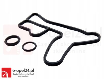 Zestaw uszczelek chłodnicy oleju Opel Astra J IV / Insignia A / Zafira C 2.0 CDTI - 650184 / 55595532