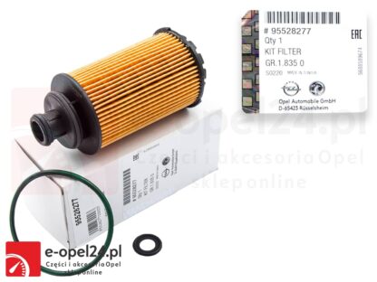 Oryginalny filtr oleju GM Opel Antara / Cascada / Insignia A B / Zafira C- 2.0 CDTI - 95528277