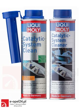 Zestaw produktów Liqui Moly doczyszczenia katalizatorów - 7110 / 8931