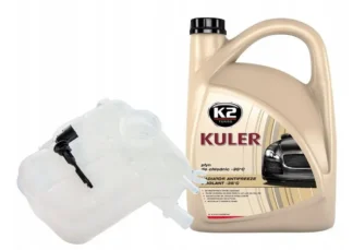 Zbiorniczek wyrównawczy z czujnikiem poziomu i 5l płynu K2 Kuler – Opel Astra J – 1.3 1.4 1.6 1.7 2.0 – 13 04 019