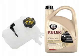 Zbiornik wyrównawczy z czujnikiem + 5l płynu chłodniczego K2 – Opel Astra J