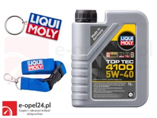 Olej syntetyczny Liqui Moly Top Tec 4100 5W40 1L + Gratis