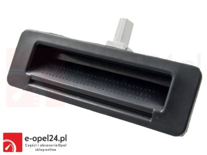 Przycisk / klamka (mikrostyk) otwierania klapy bagażnika Opel Vectra C / Signum 13266127 / 6240541