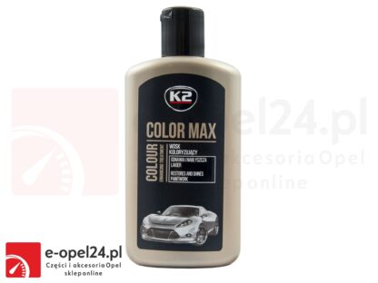 K2 COLOR MAX WOSK - wosk koloryzujący - czarny 200ml