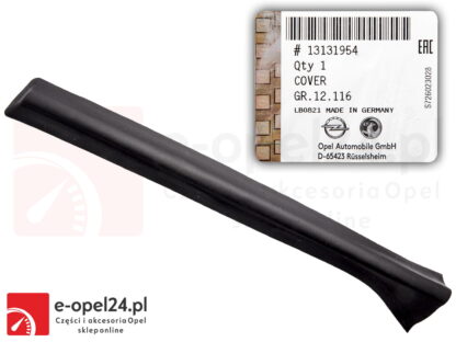Oryginalna uszczelka słupka środkowego prawa strona Opel Zafira B - 122826 / 13131954